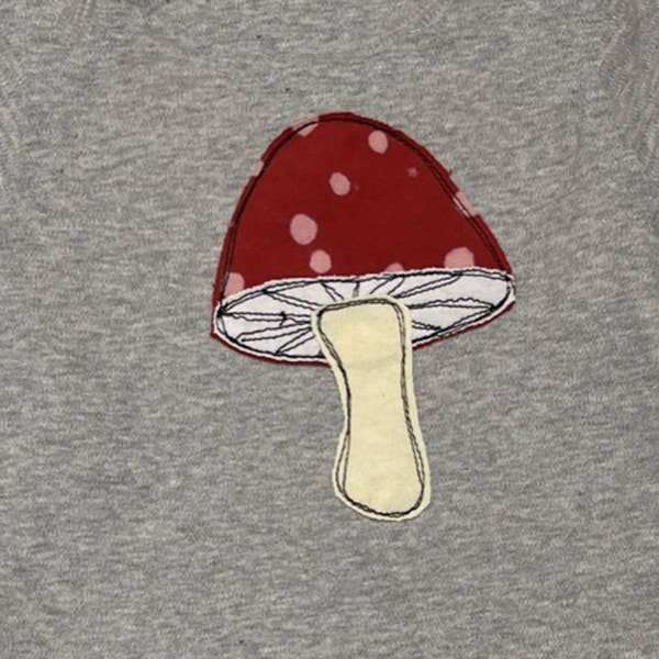 Onesie-Mushroom