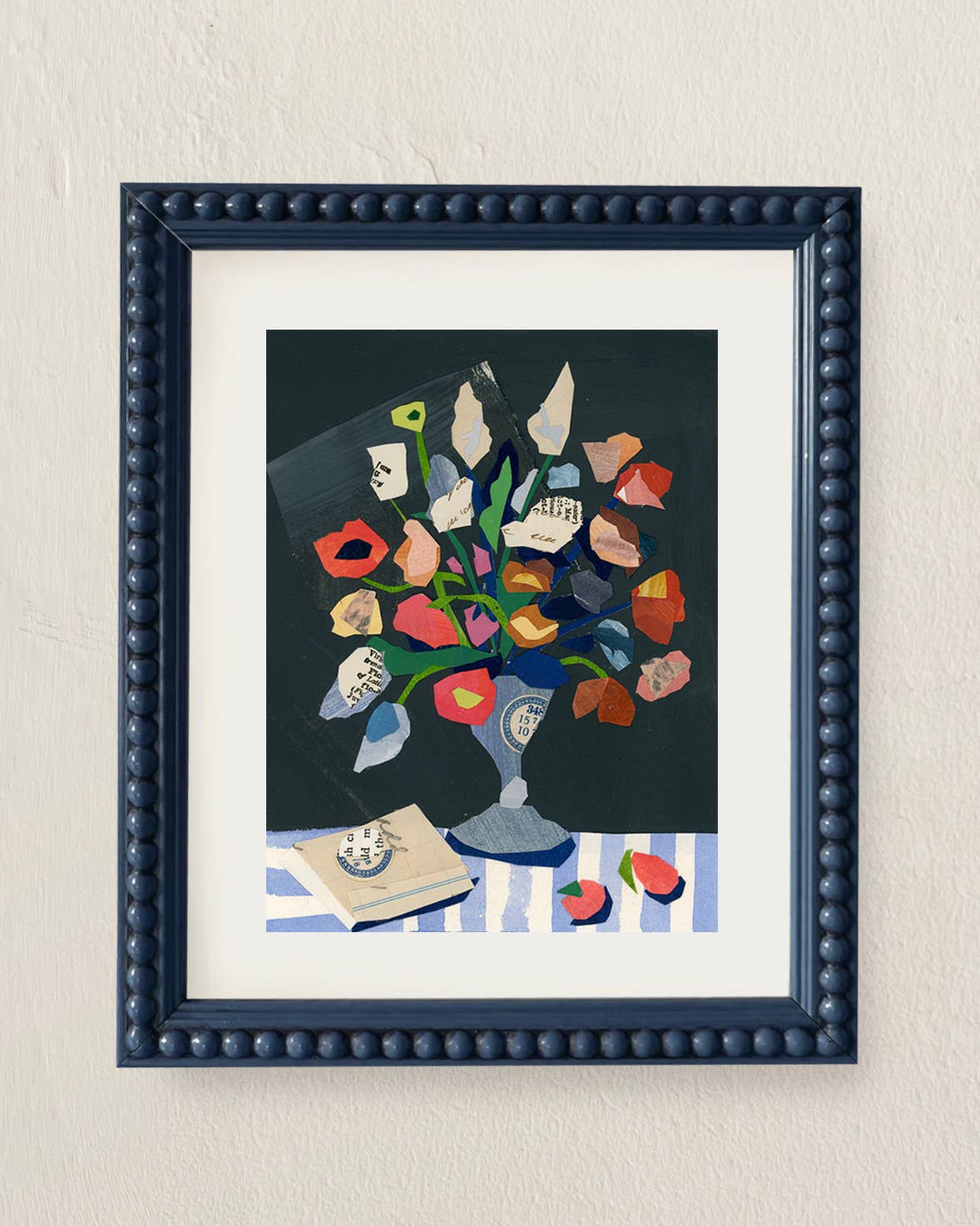 Still Life with Poppies framed art print