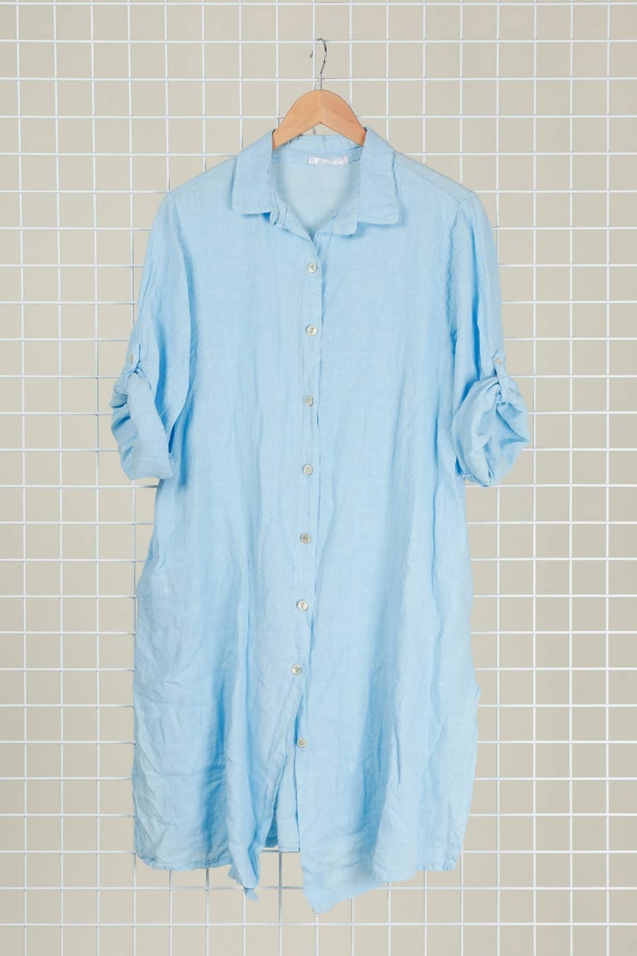 100% linen shirt 693190