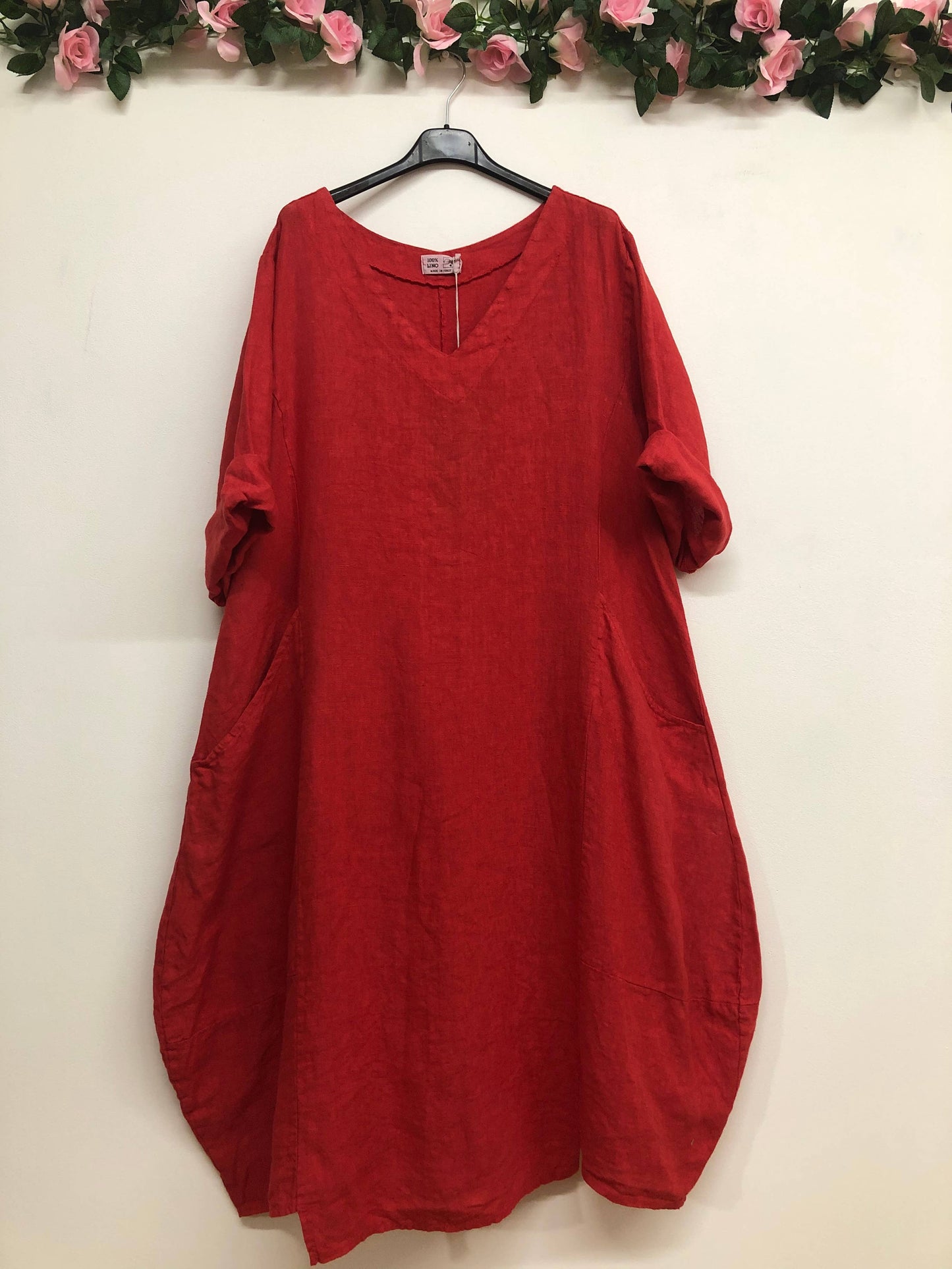 Linen Dress