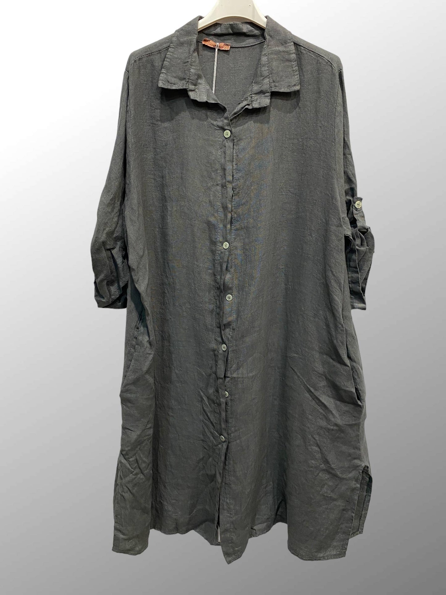 100% linen shirt 693190