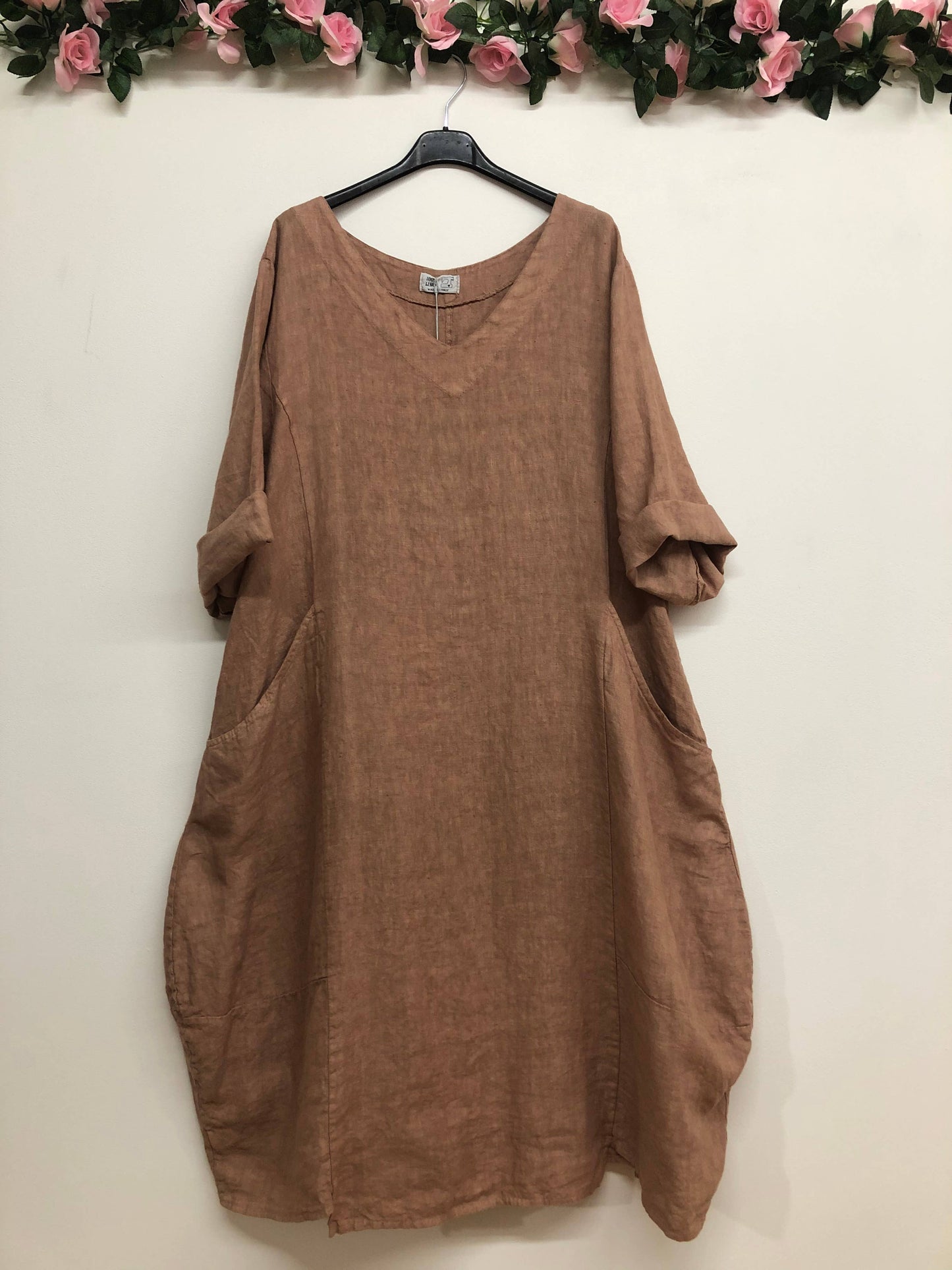 Linen Dress