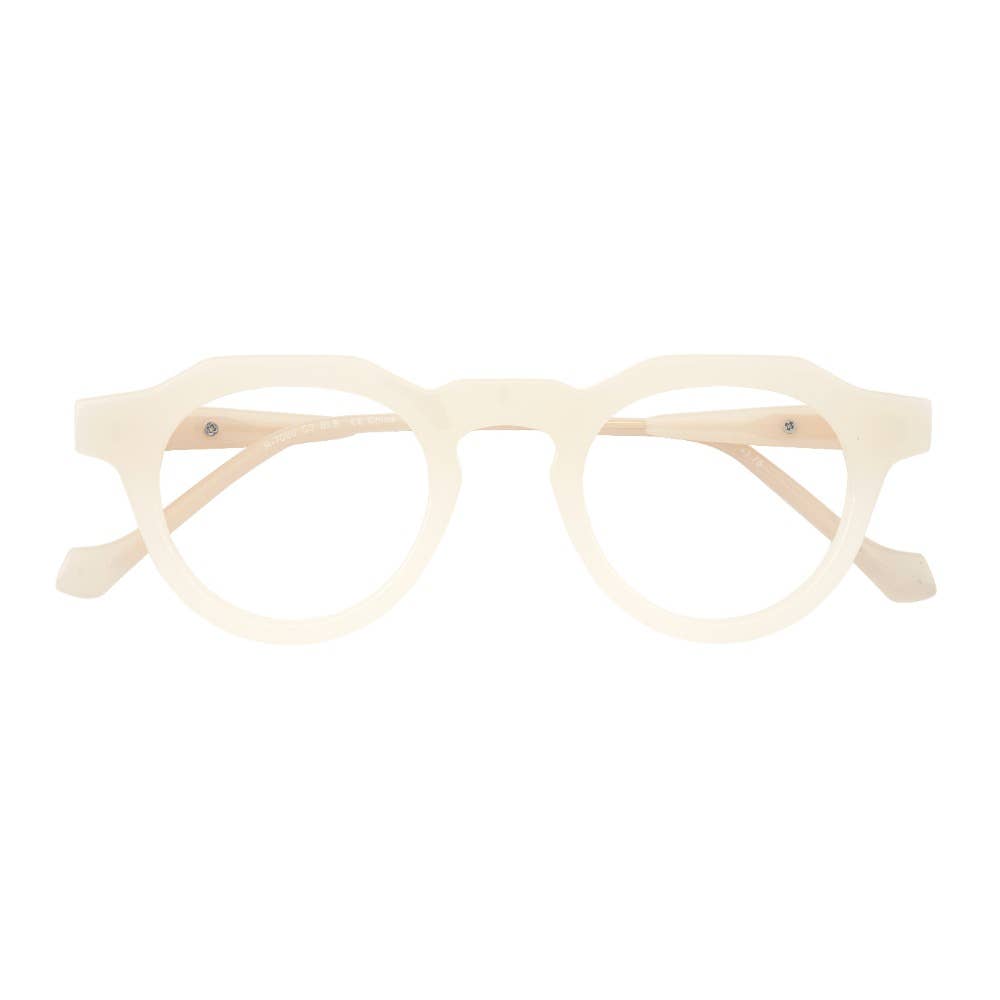 DARIO | Ivory | Gold | Blue Light