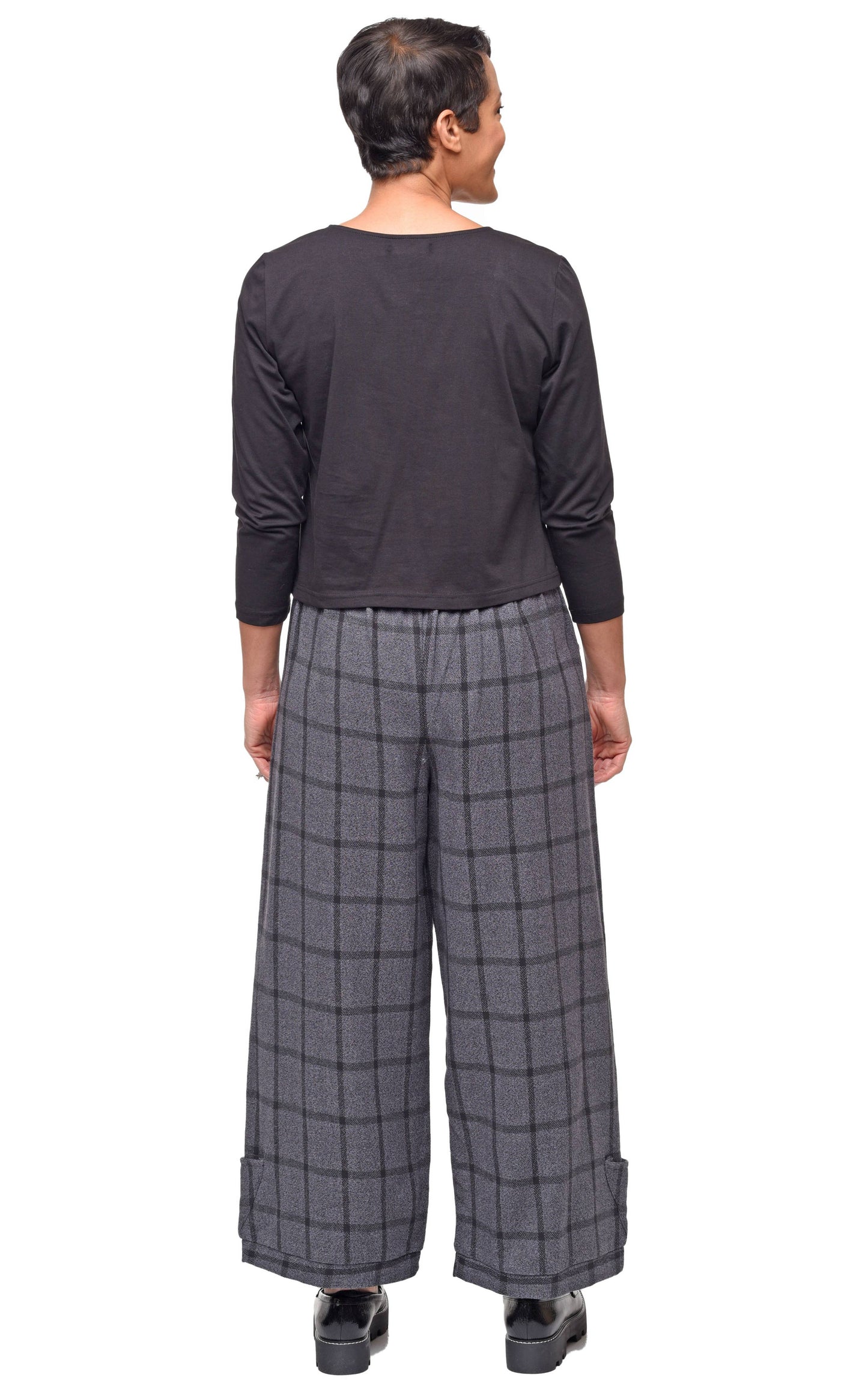 CV1146 Kylian Pant in Nottingham Flannel