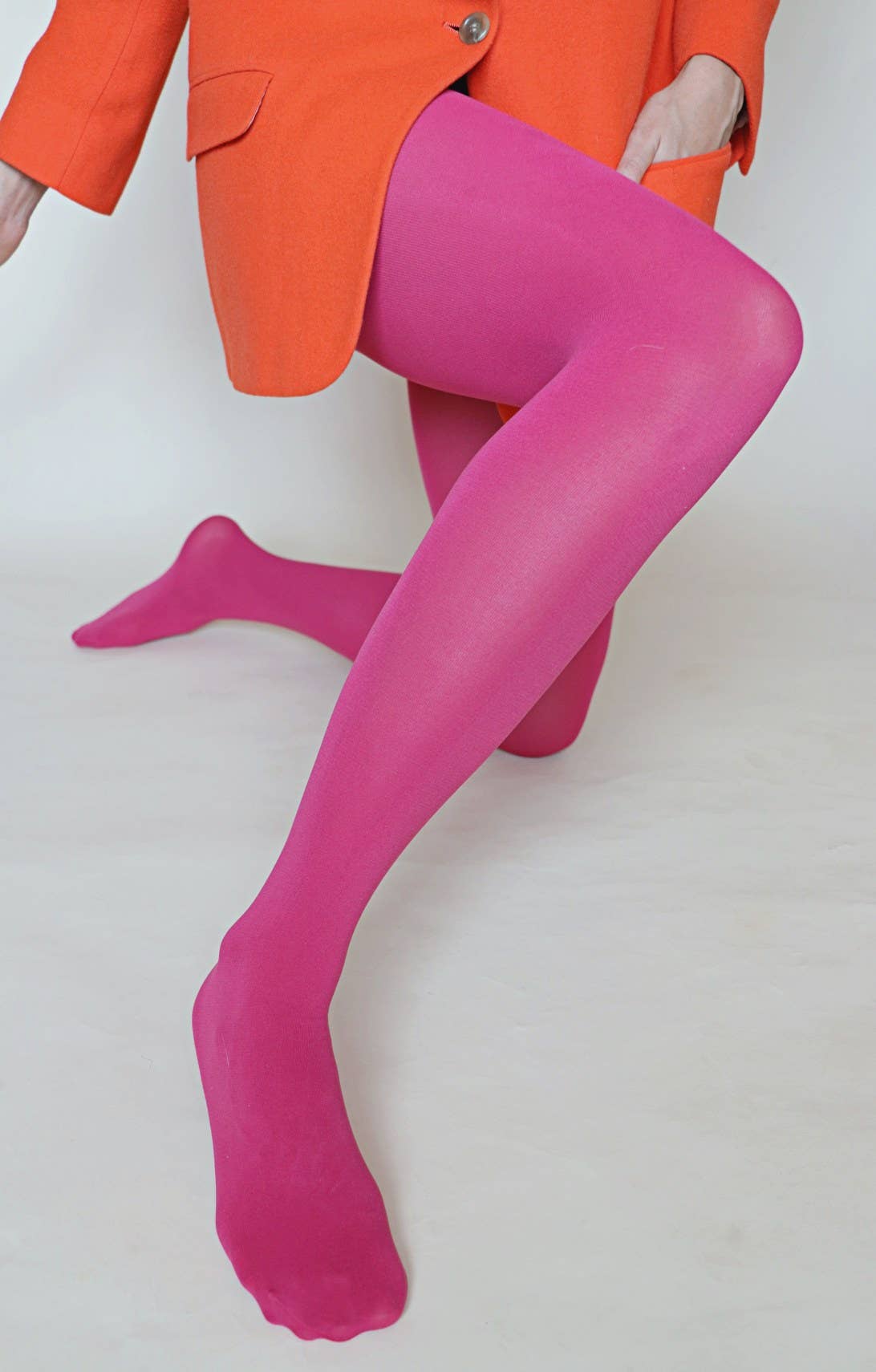 OPAQUE ZOKKI COLORED TIGHTS