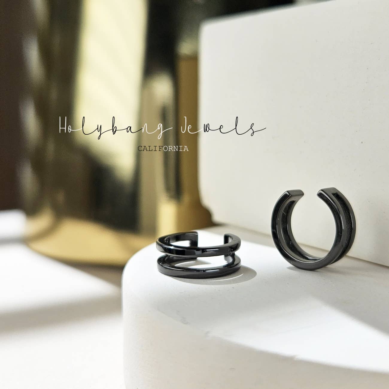DOUBLE BAND EAR CUFF