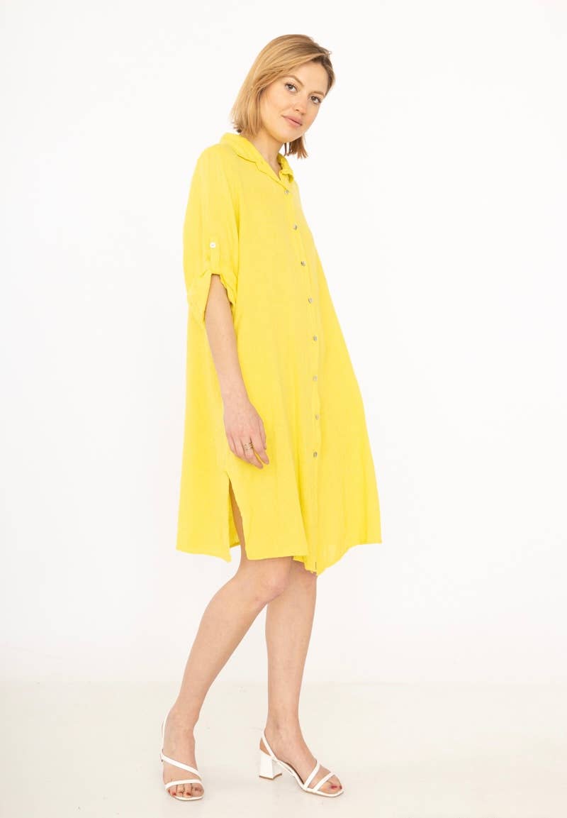 Linen Dress/Tunic