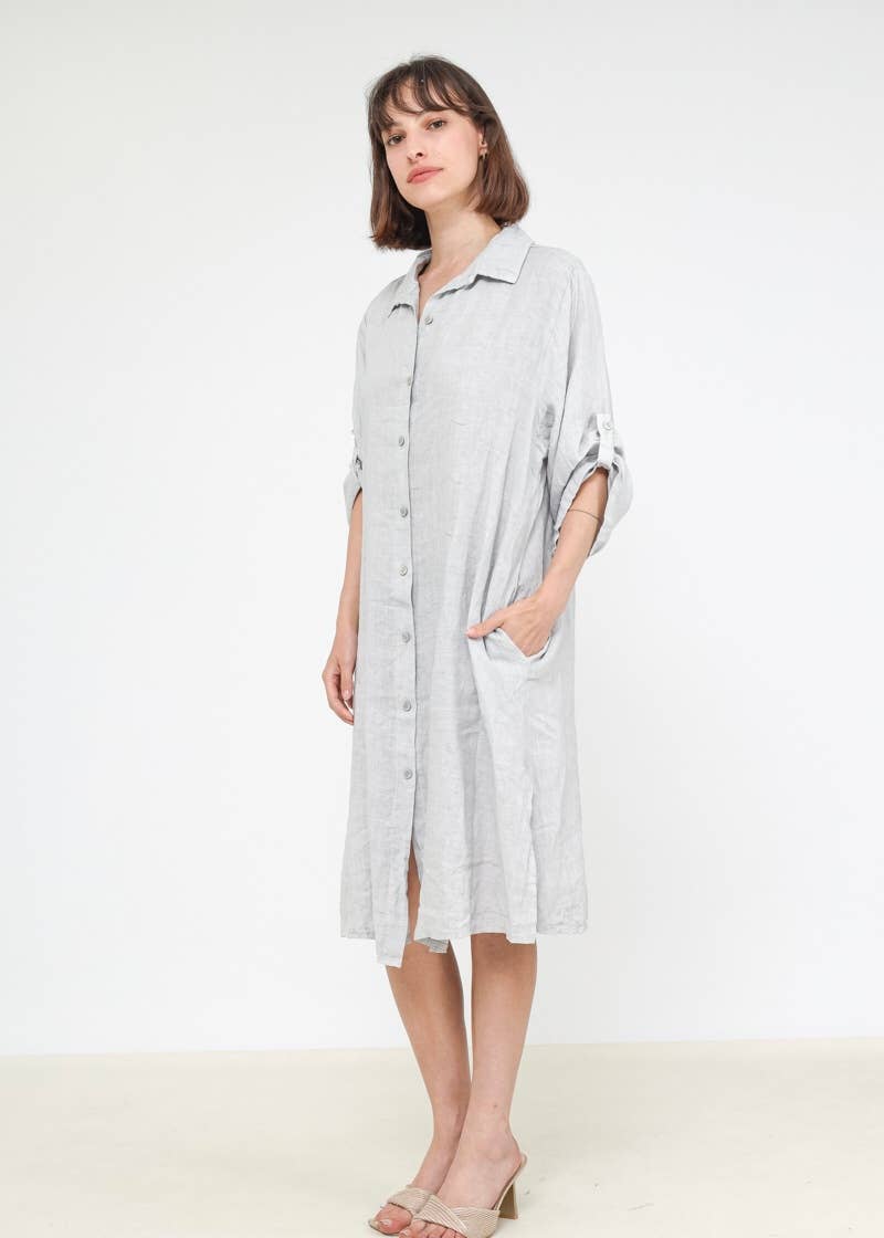 Linen Dress/Tunic