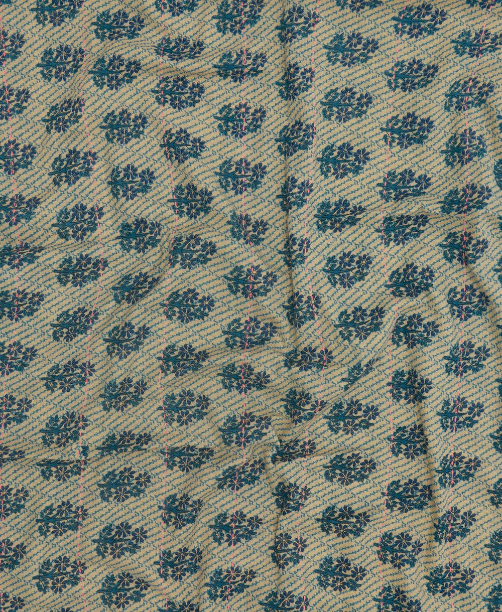Kantha Long Scarf - No. 250101