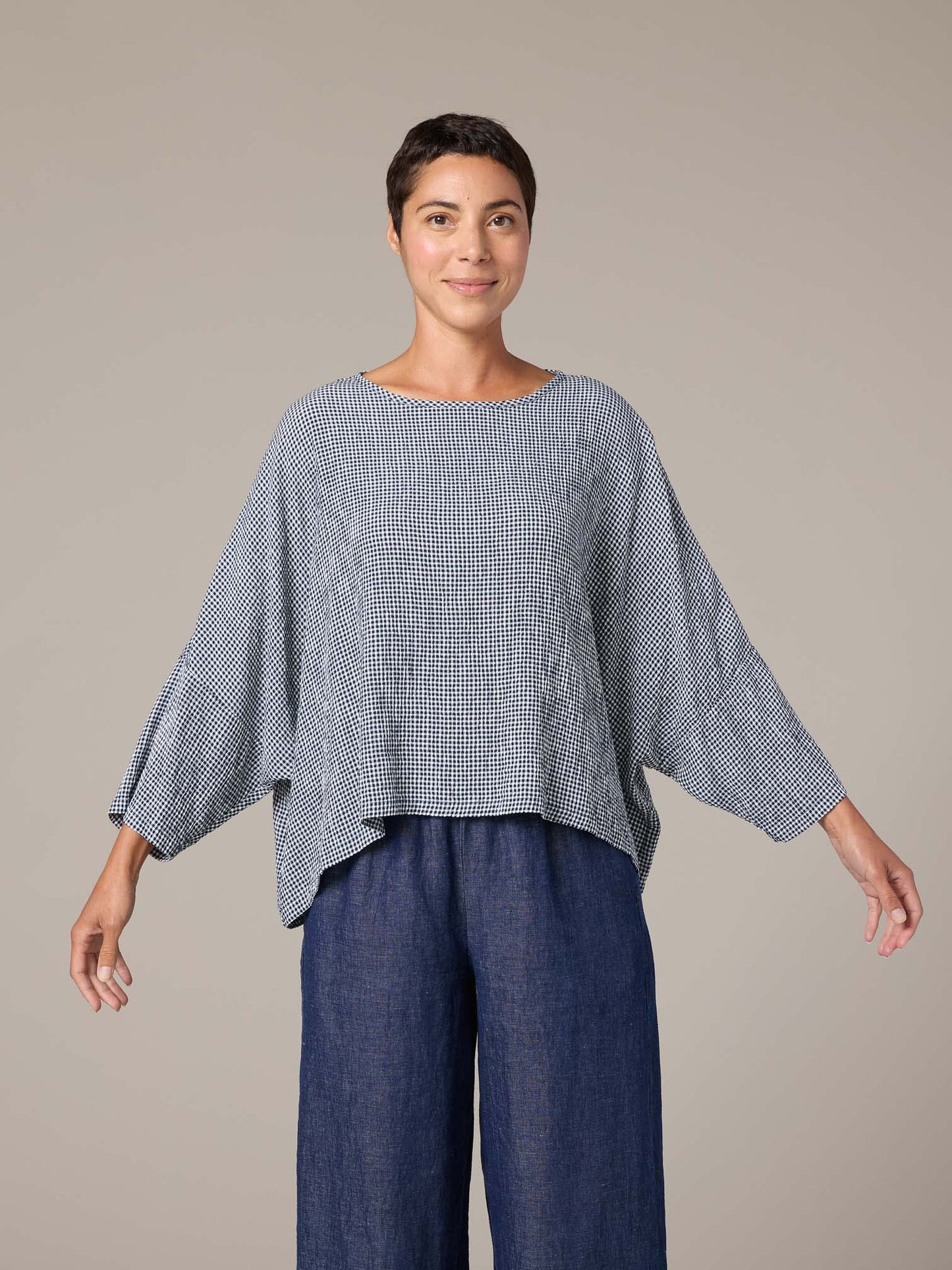 Crinkle Crop Top
