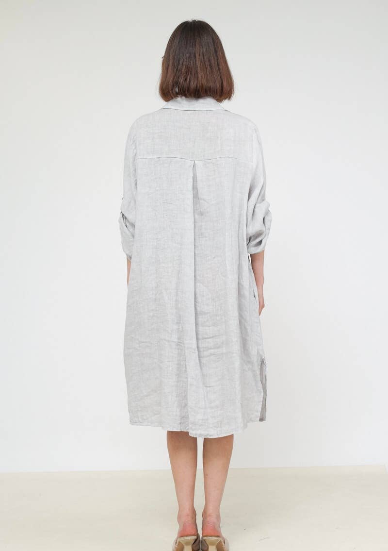 Linen Dress/Tunic