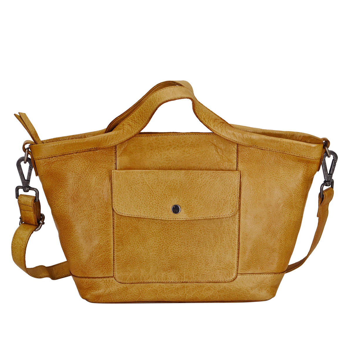 Claire Handcrafted Leather Tote/Crossbody Bags