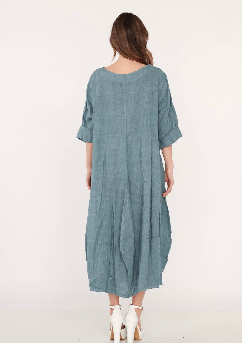 Linen Dress