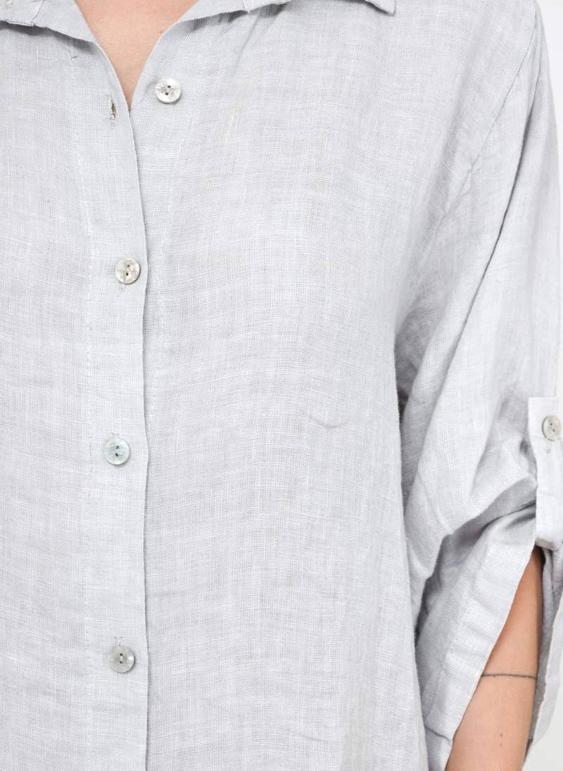 Linen Dress/Tunic