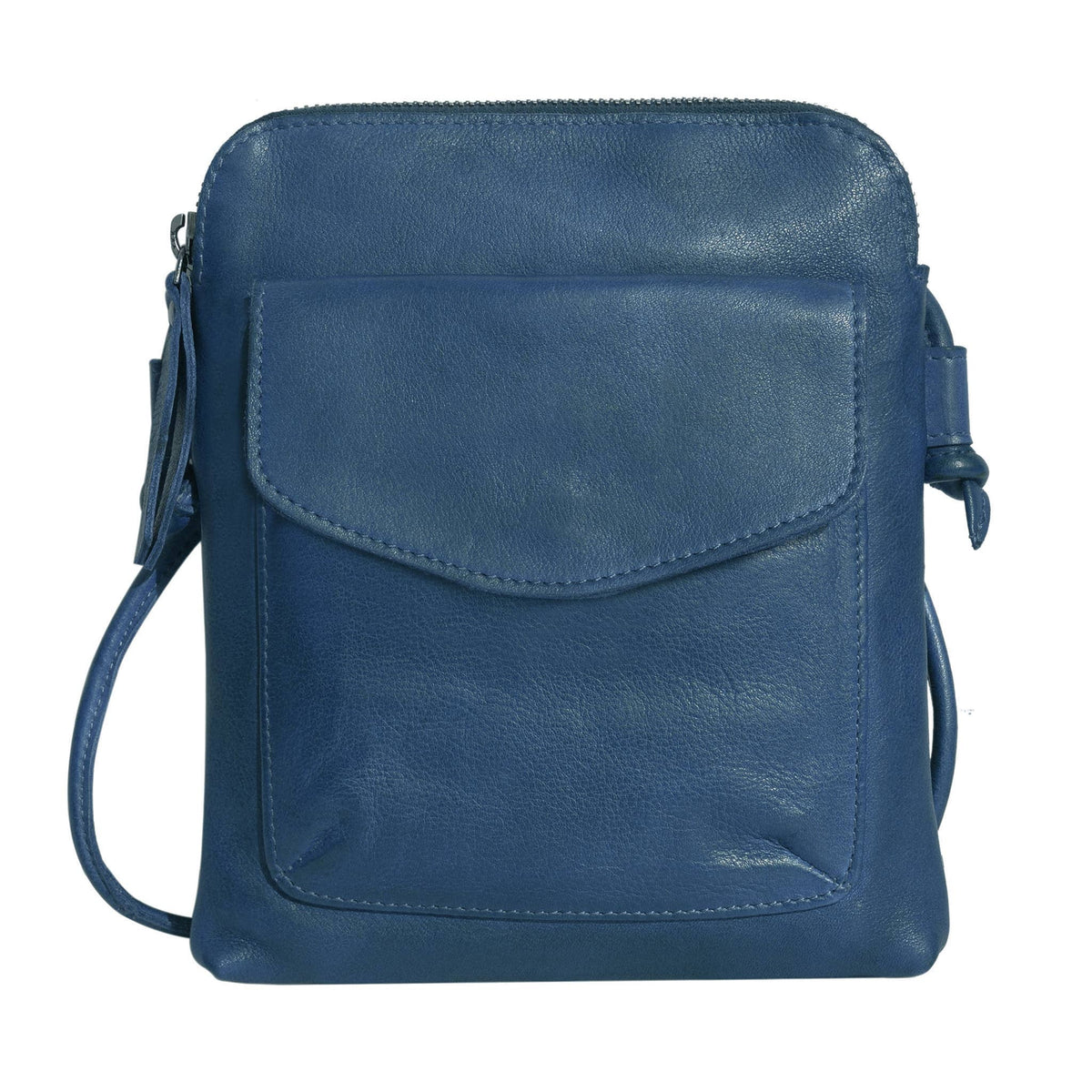 Ezra Handcrafted Leather Crossbody Bags