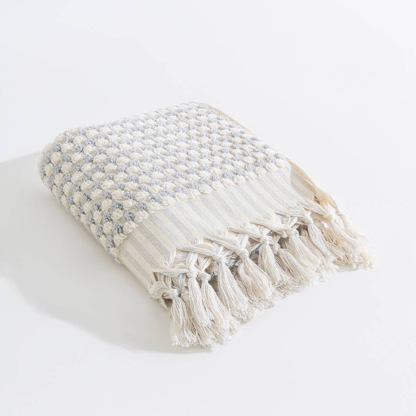 Pompom Bubble Handloomed Turkish Hand Towels farmhouse decor