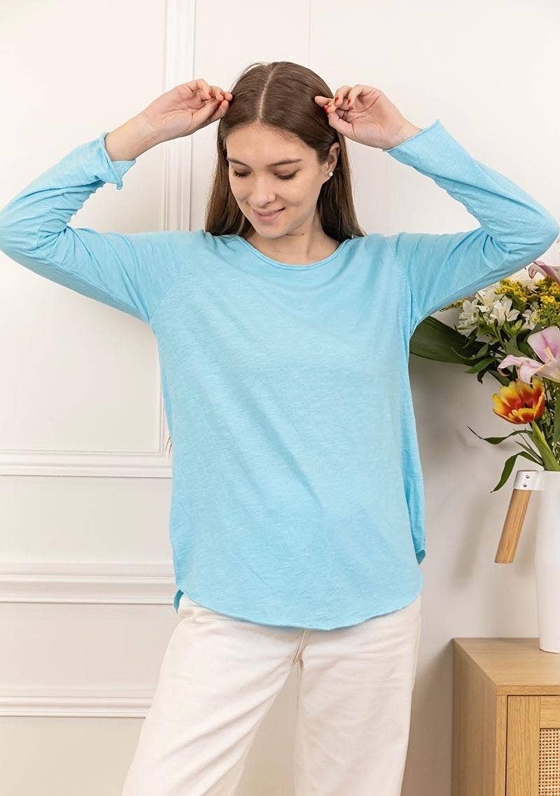 BASIC COTTON TSHIRT