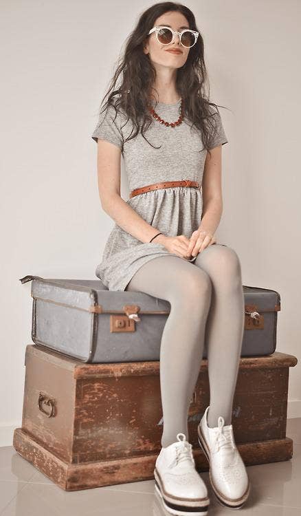OPAQUE ZOKKI COLORED TIGHTS