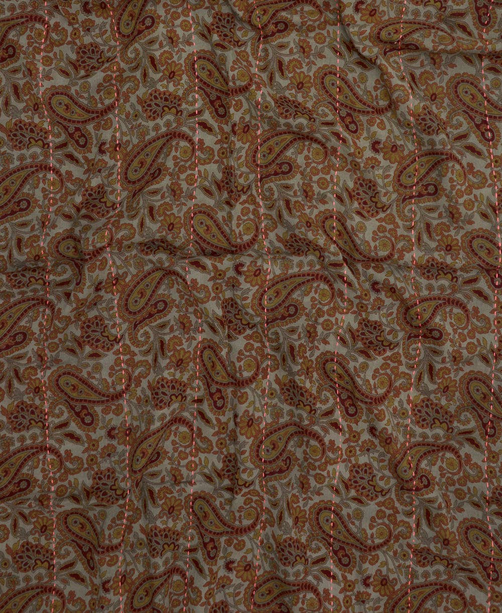 Kantha Long Scarf - No. 250316