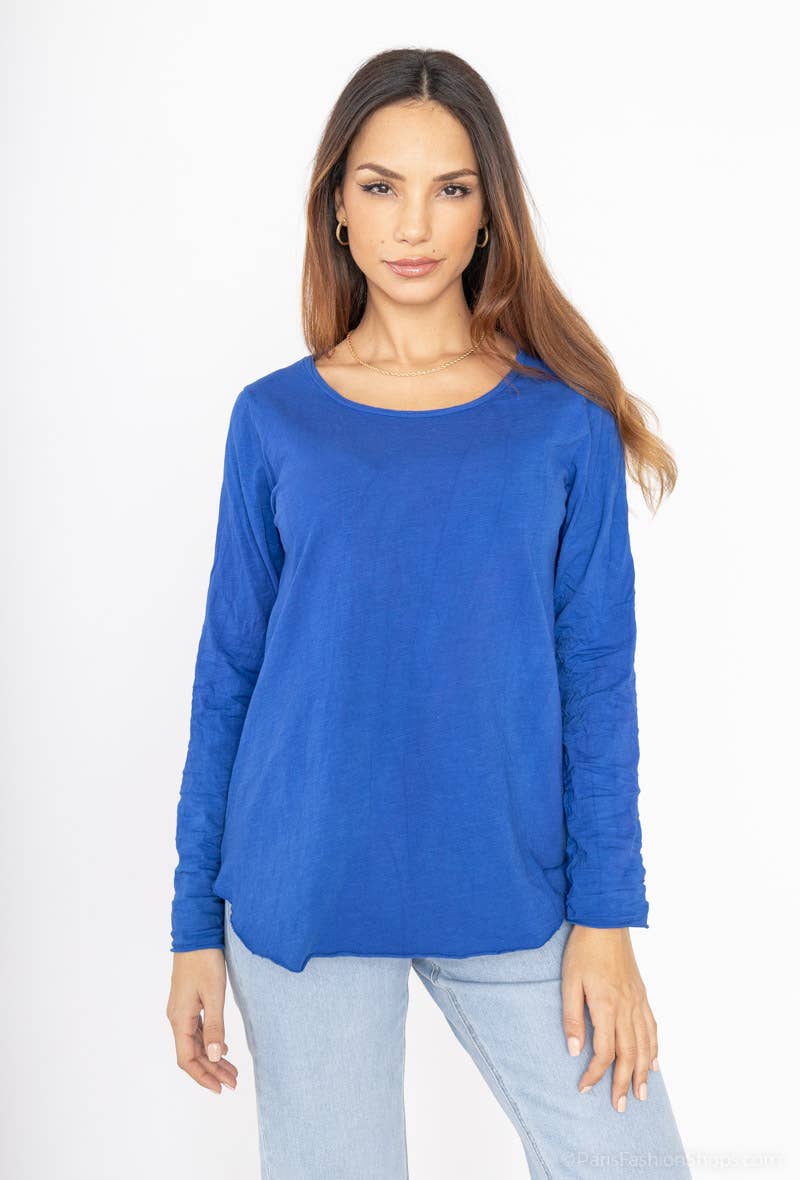 BASIC COTTON TSHIRT