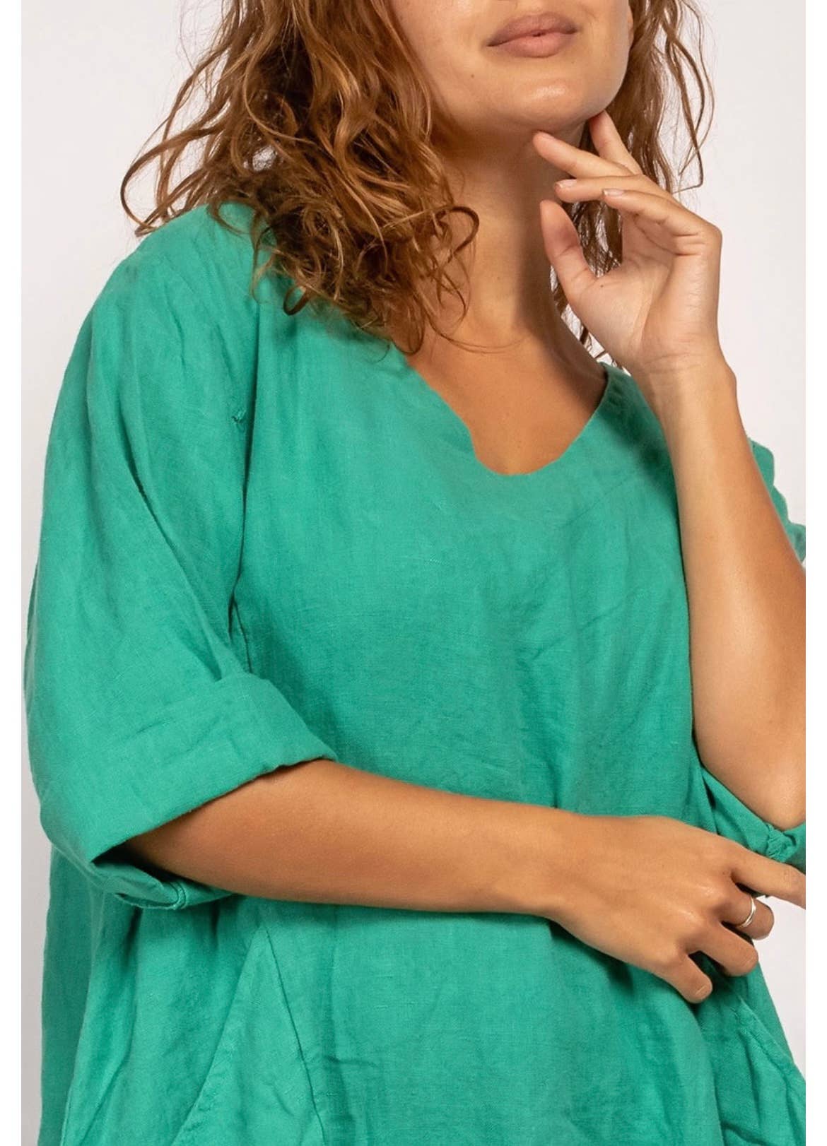 Linen Dress