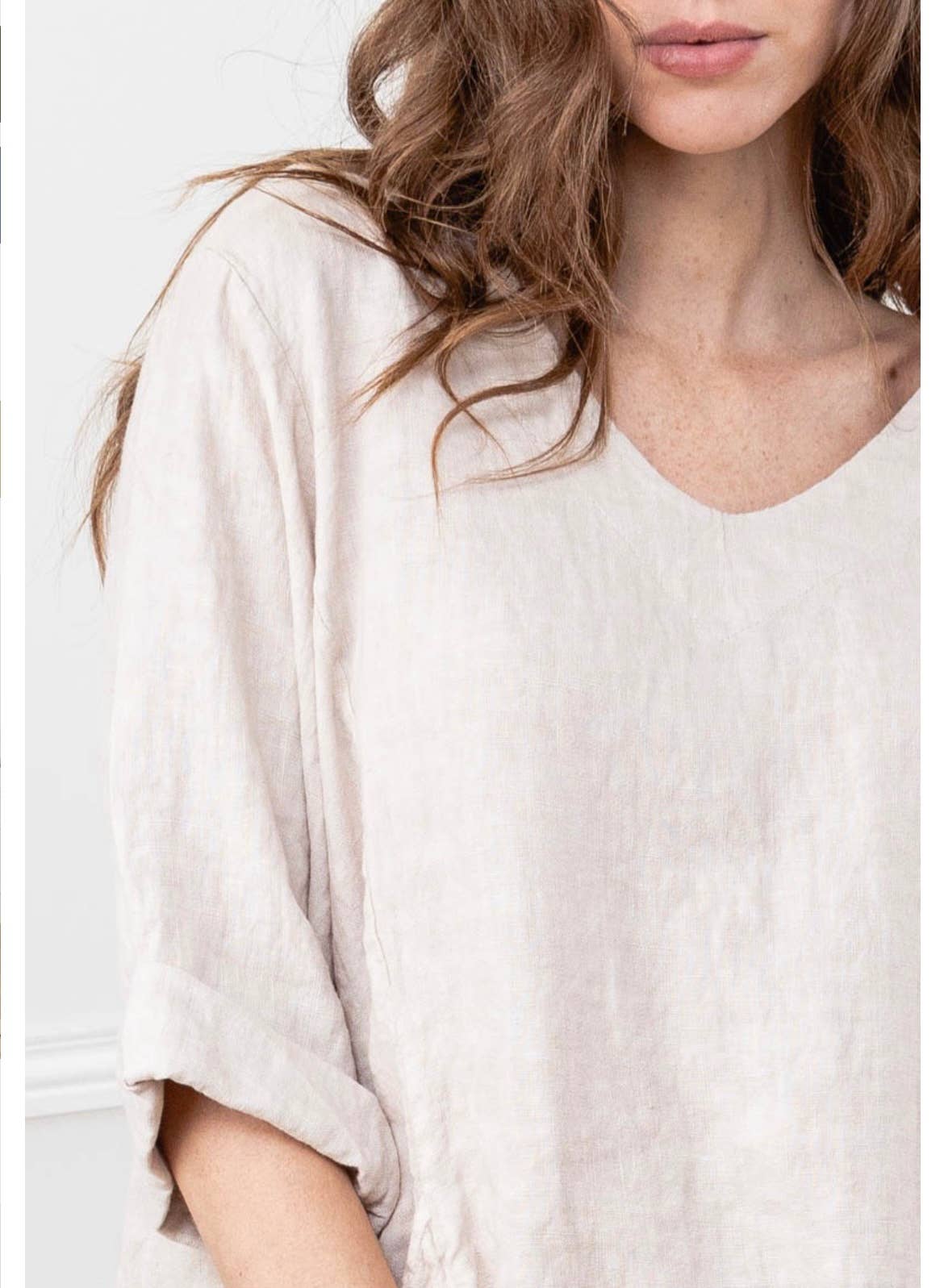 Linen Dress