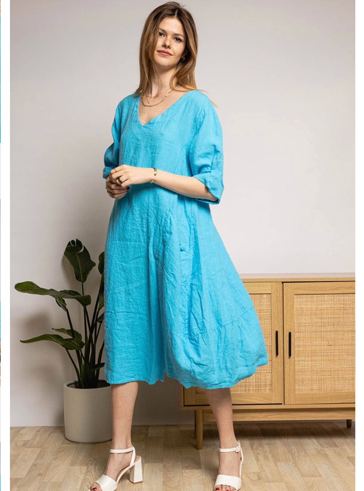 Linen Dress