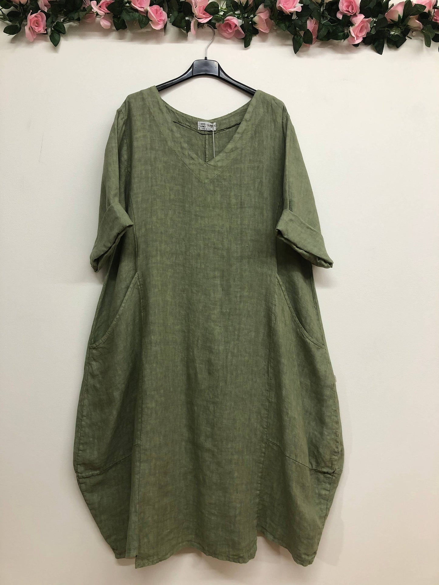 Linen Dress