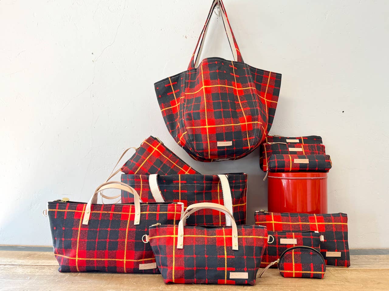 Tartan Plaid Jen Bag