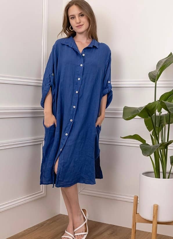 Linen Dress/Tunic
