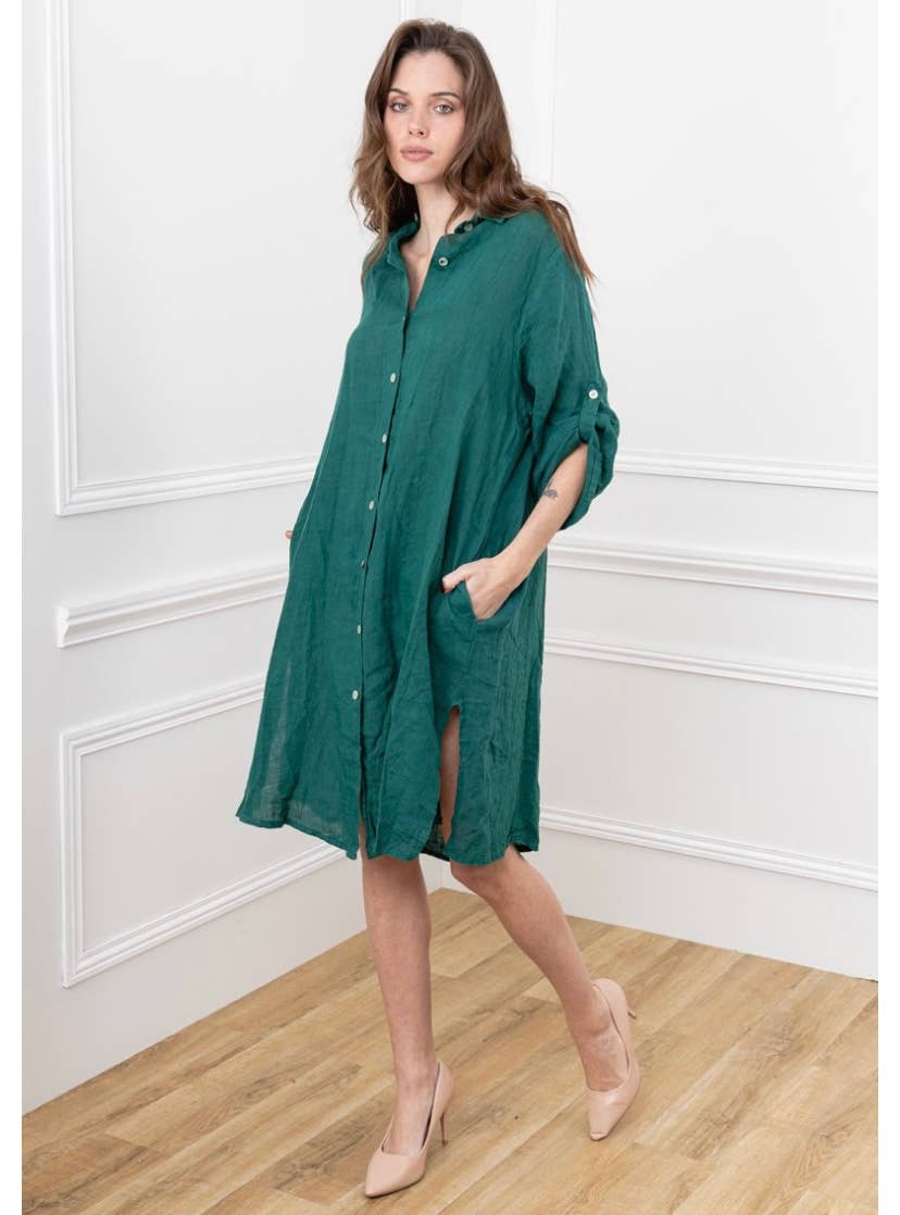 Linen Dress/Tunic
