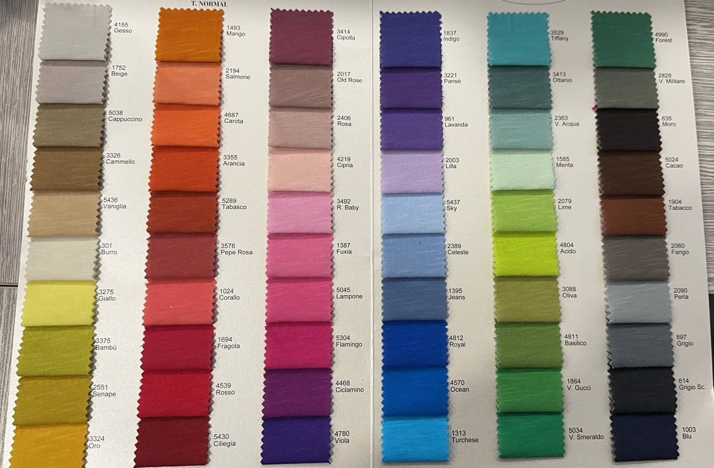 BASIC COTTON TSHIRT