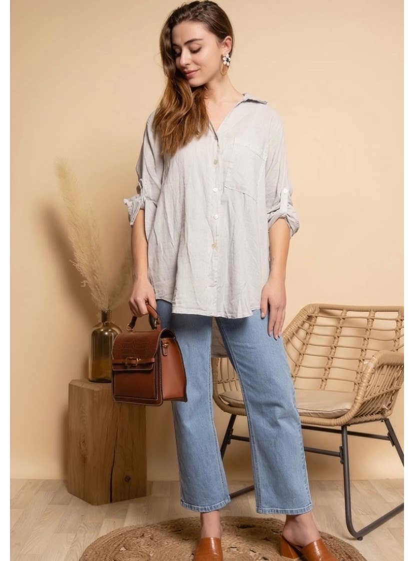 Linen Shirt