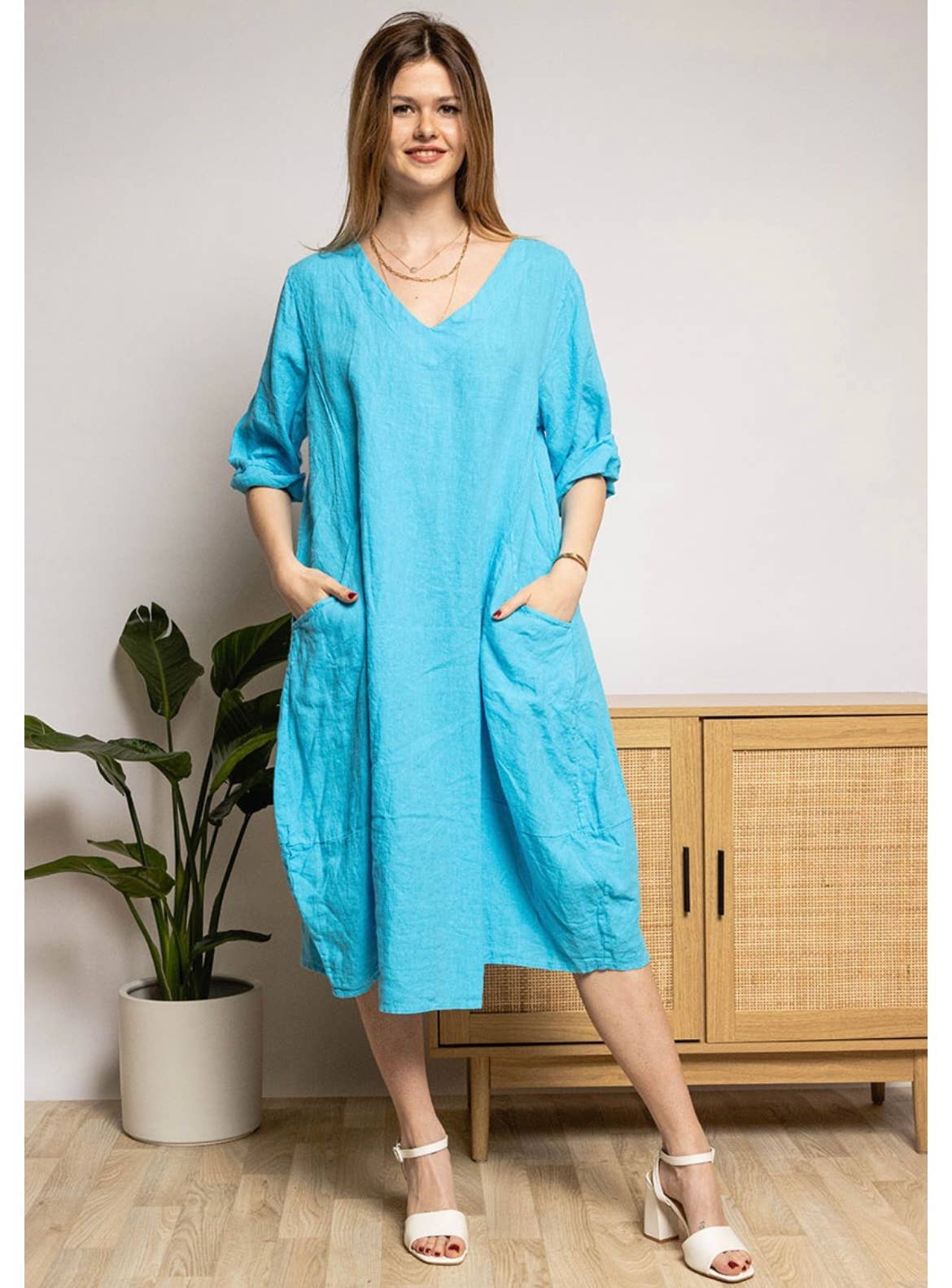 Linen Dress