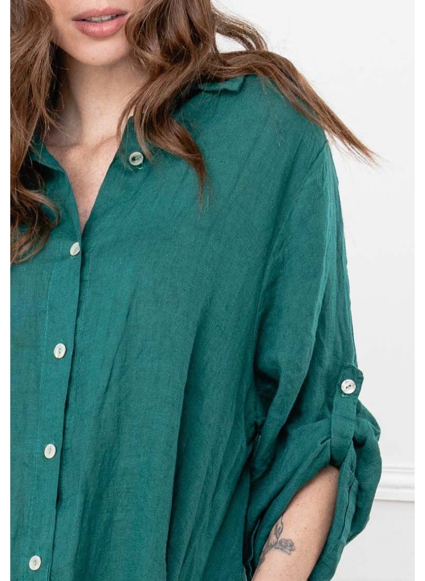 Linen Dress/Tunic
