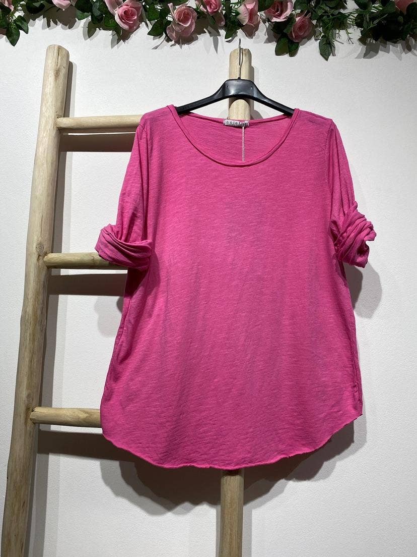 BASIC COTTON TSHIRT