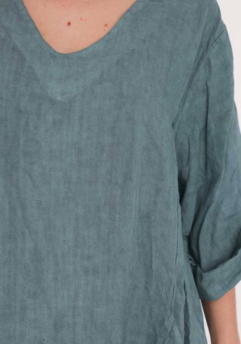 Linen Dress