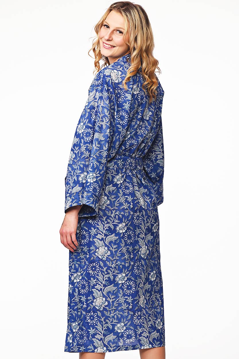 Lalita Block Print Kimono Robes