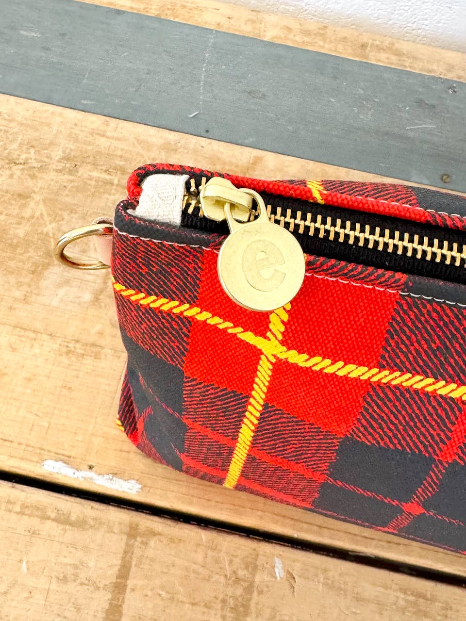 Tartan Plaid Jen Bag