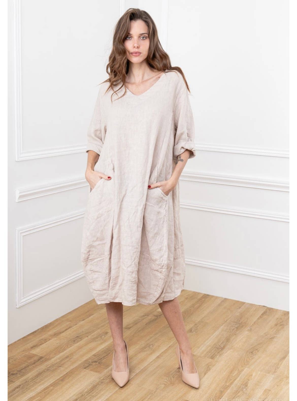 Linen Dress