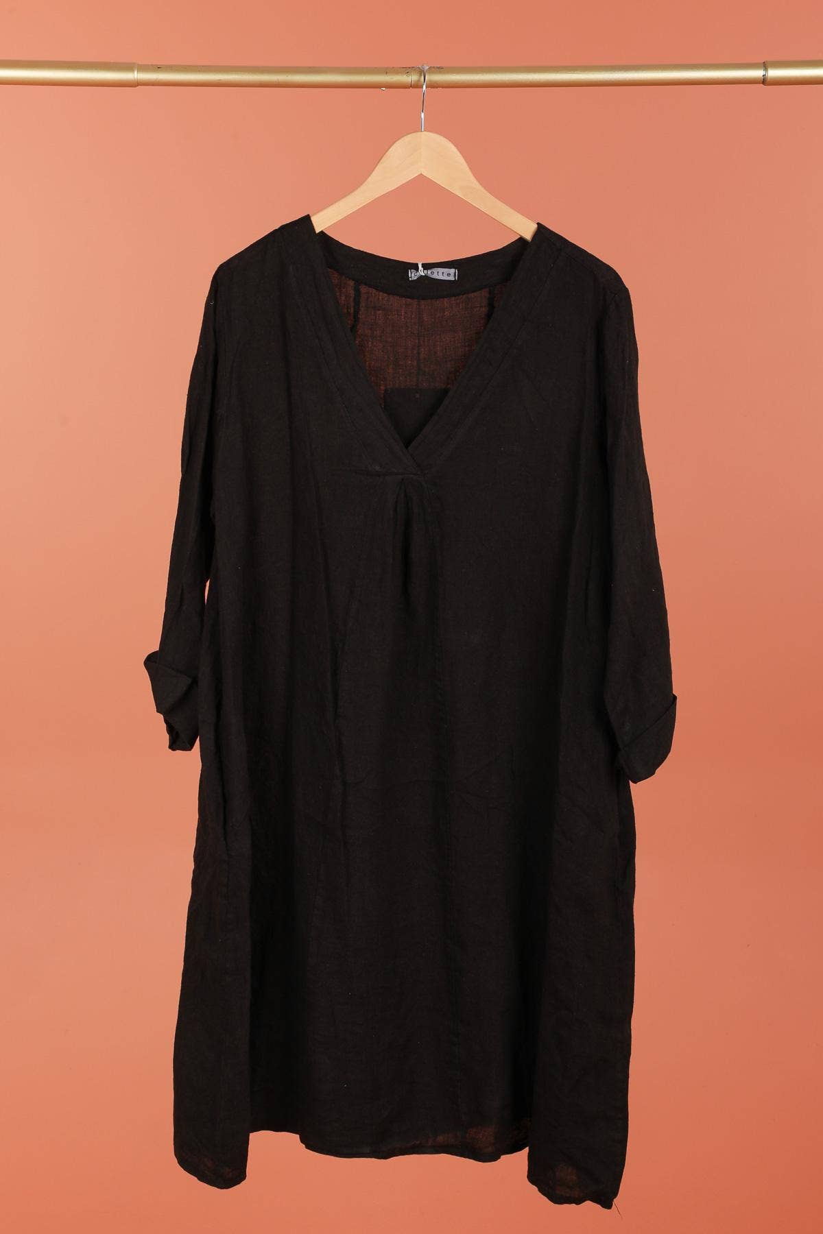dress 62916 100% linen made in Italy