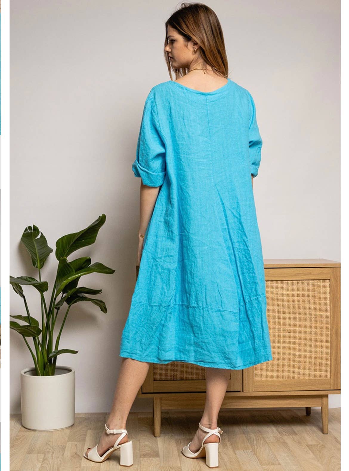 Linen Dress