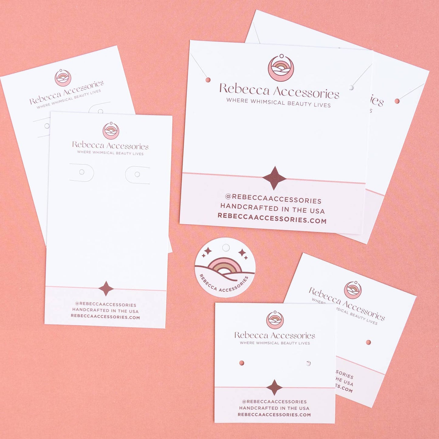 North Star Charm Necklace