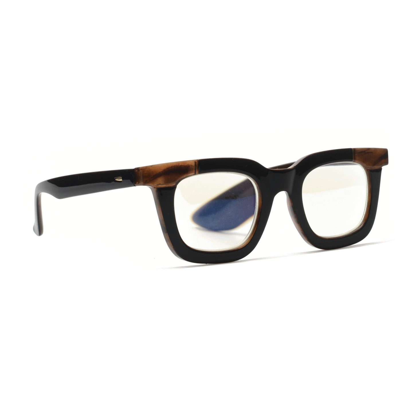 ONYX | Black / Brown | Blue Light Blocking