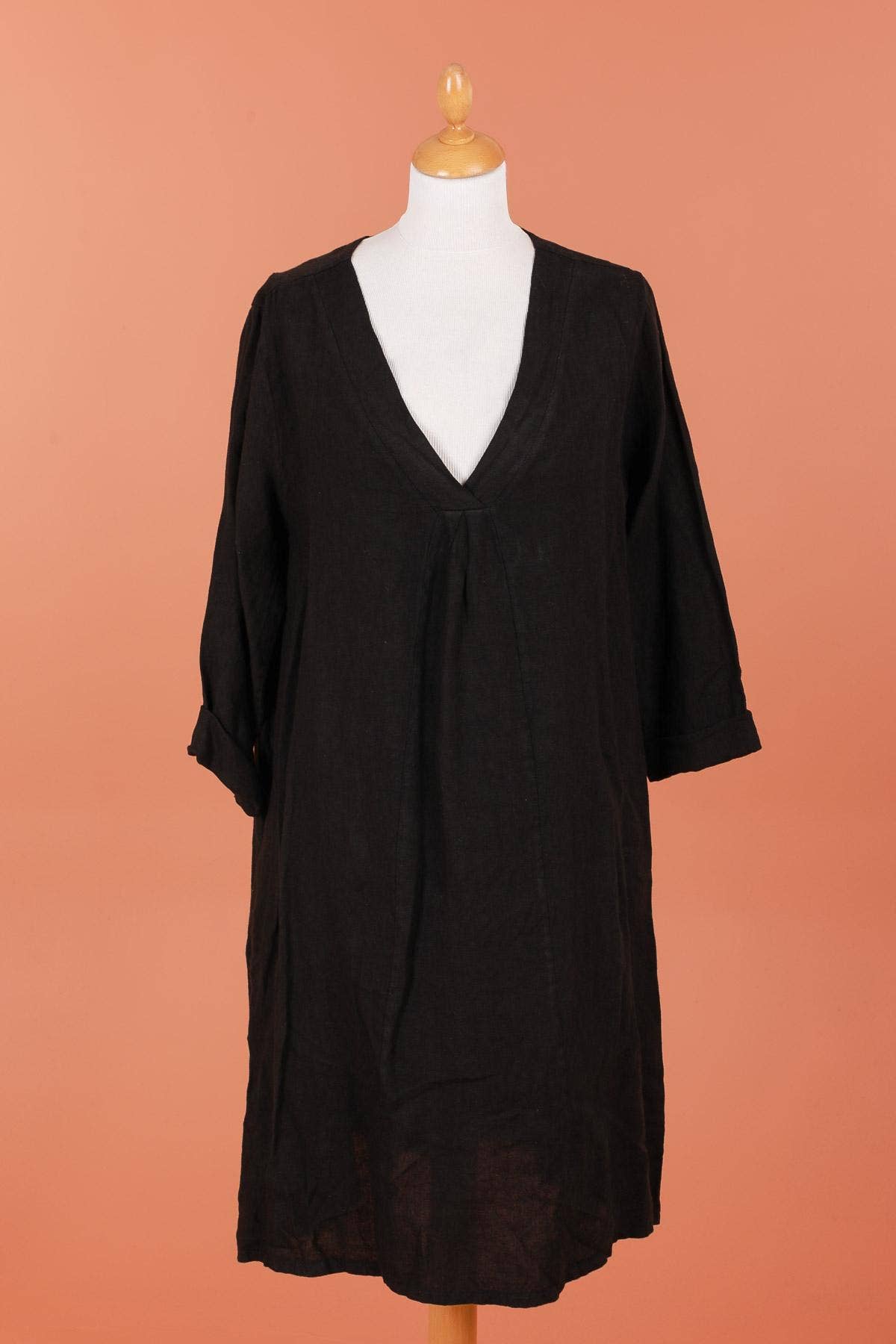 dress 62916 100% linen made in Italy