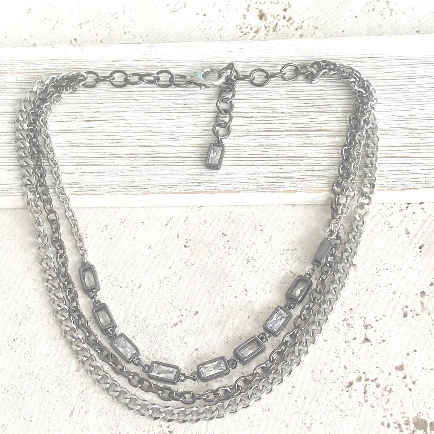 Mix Metal Necklace