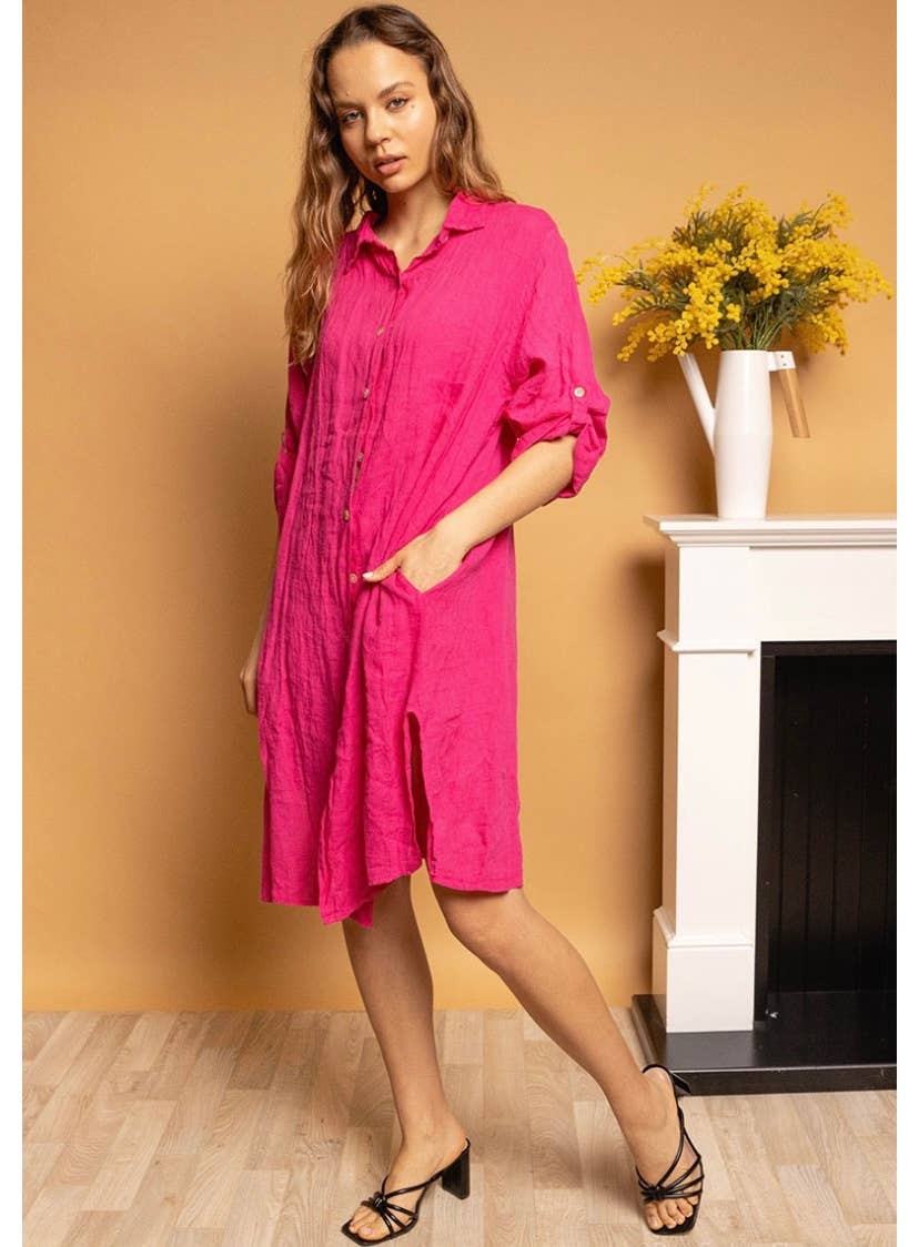Linen Dress/Tunic