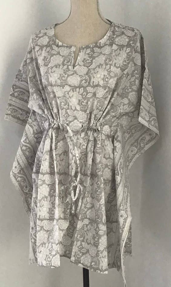 Kaftan Short 36" Rashmi Grey