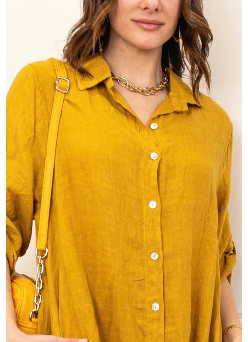 Linen Dress/Tunic