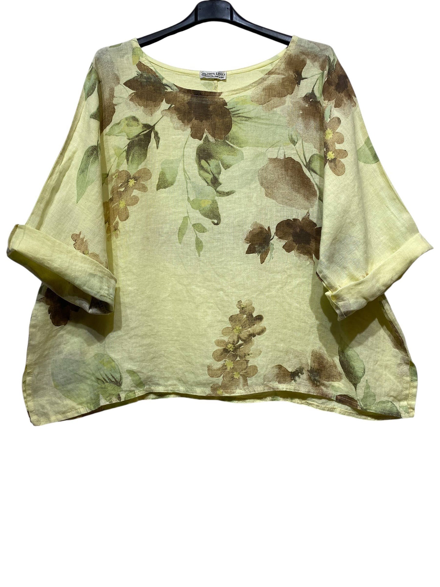 8828 LINEN BLOUSE